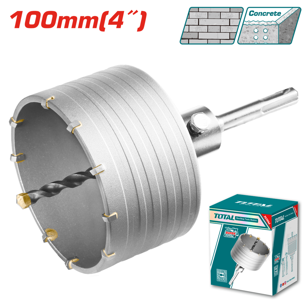 SIERRA COPA PARA CONCRETO  4" SUPER TOTAL (TAC431001)