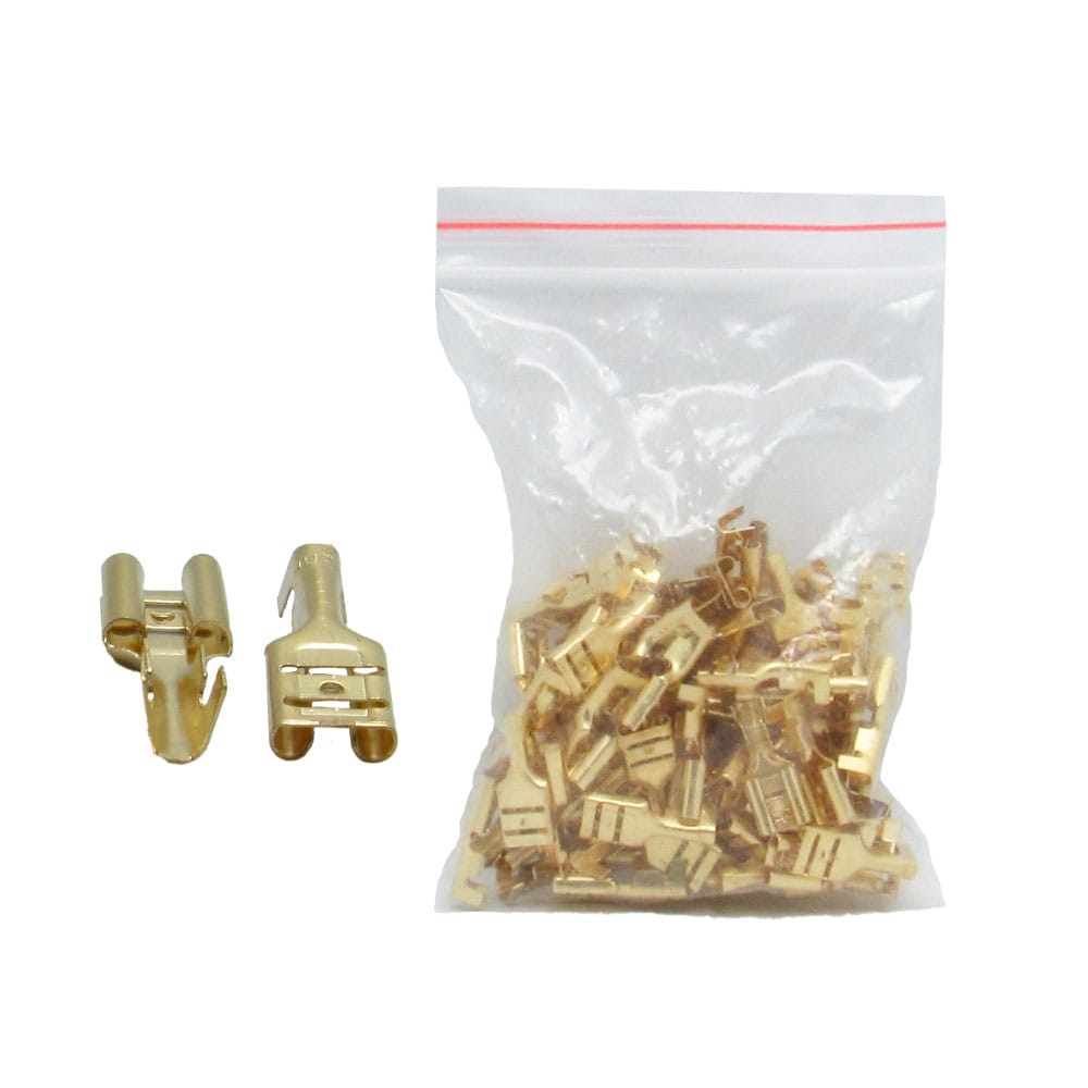 TERMINAL HEMBRA (63A) (BOLSA X 100)