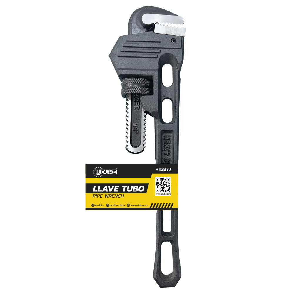 LLAVE TUBO NEGRO 14" (HT3377) UDUKE