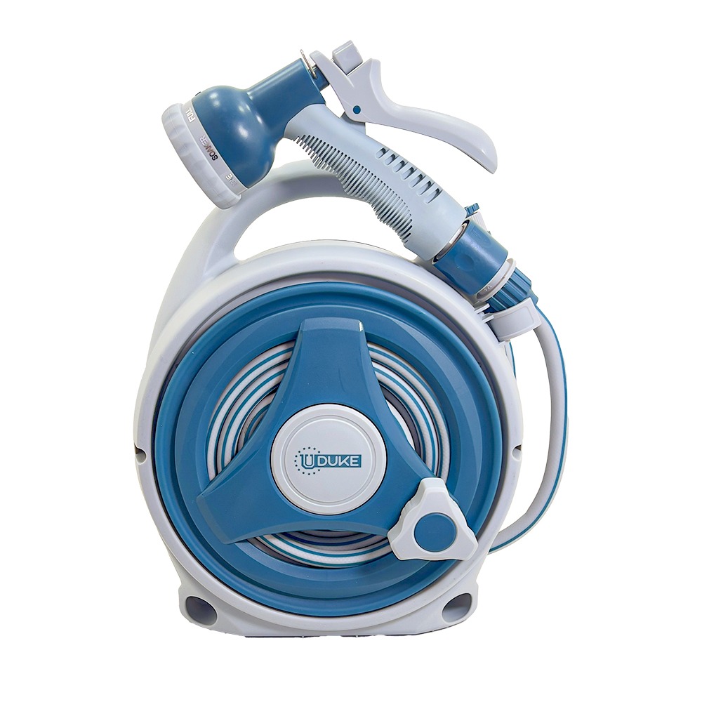 ROLLO DE MANGUERA PORTATIL 15MTS  (HT3301) UDUKE