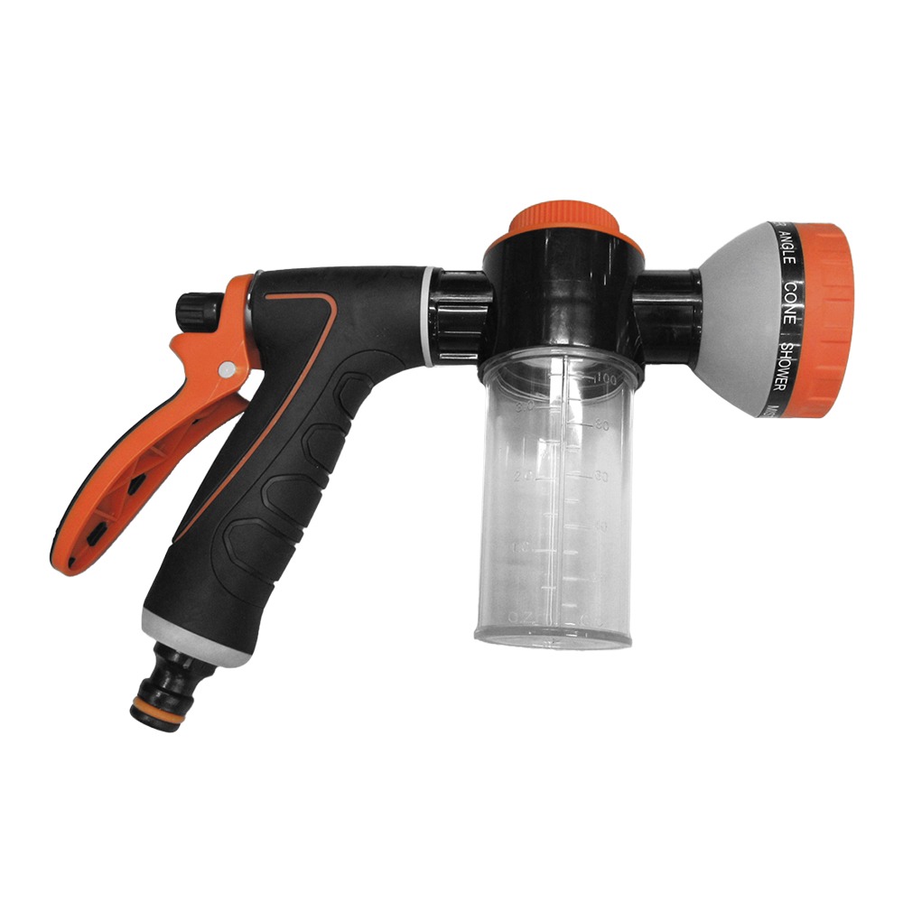 PISTOLA MANGUERA CON ESPUMADOR PARA JABON  (HT3303) 