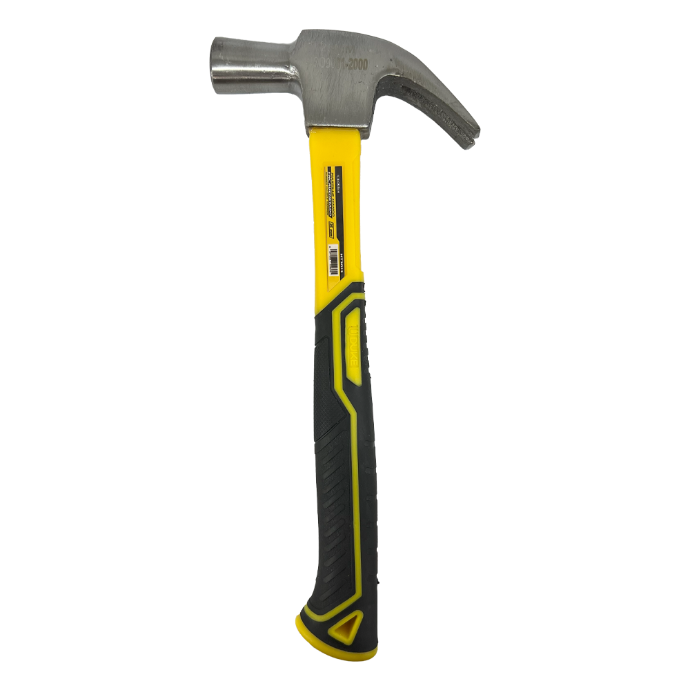 MARTILLO 25MM MANGO FIBRA DE VIDRIO UDUKE (HT3013)