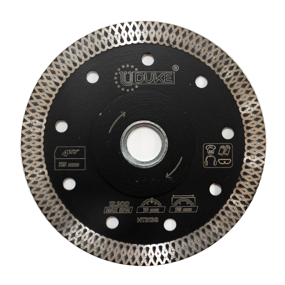 DISCO DIAMANTADO CONTINUO 4-1/2" UDUKE (HT3138)