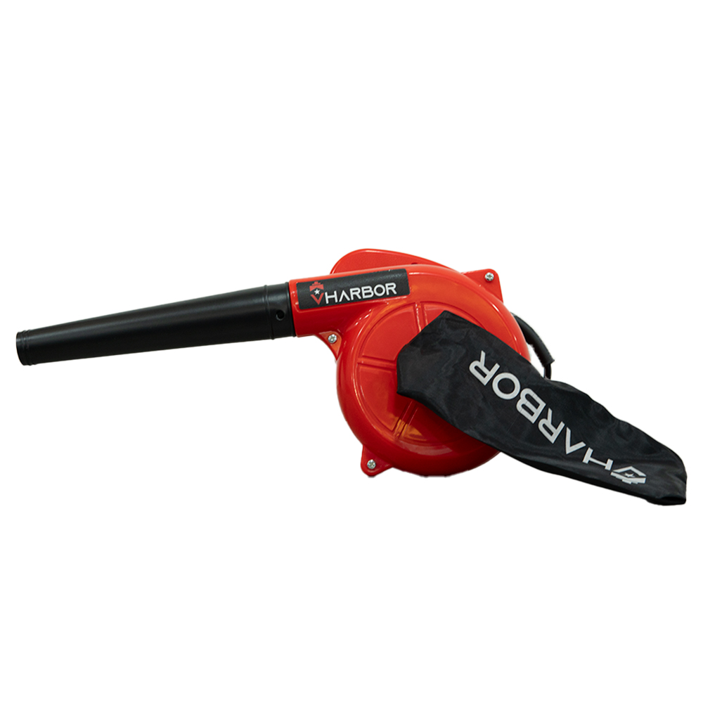 PISTOLA SOPLADORA  ASPIRADORA 110V-480W VHARBOR (HT3351)