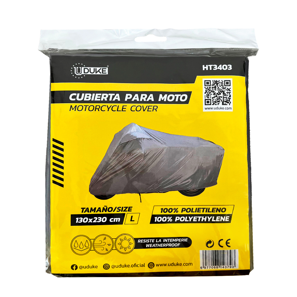 CUBREMOTO MASTER (TALLA L) UDUKE (HT3403)
