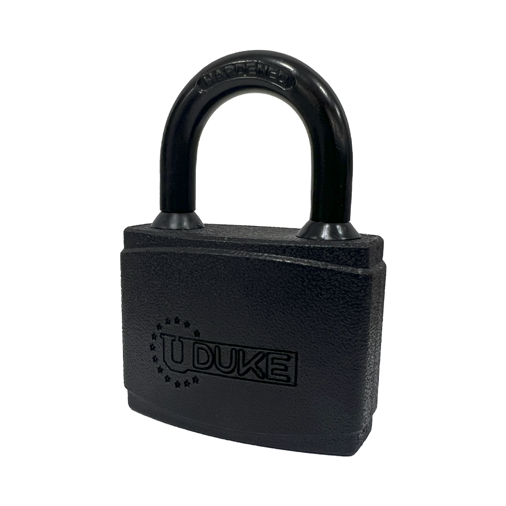 CANDADO NEGRO INTERPERIE 63MM UDUKE (HT3447)