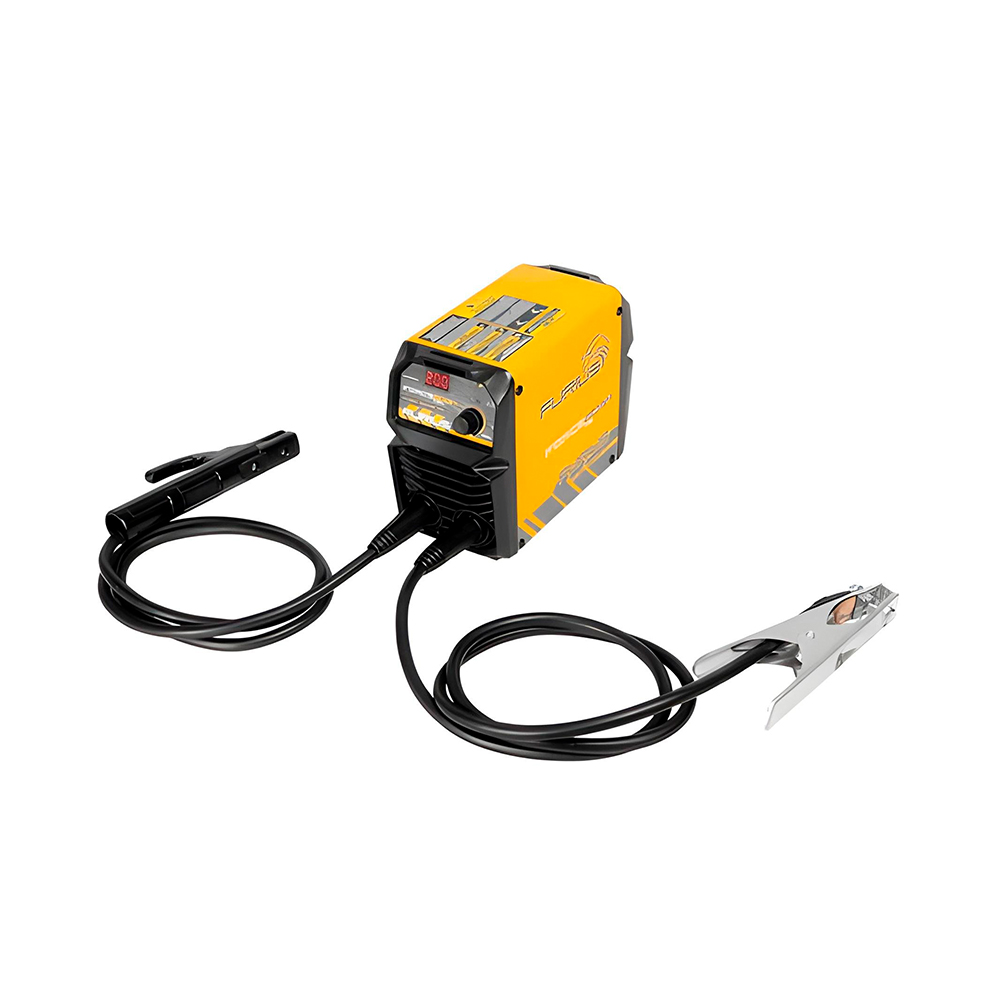 SOLDADOR INVERSOR FURIUS FORCE FW203DE 200AMP CEL MINI 200A 110/220V 