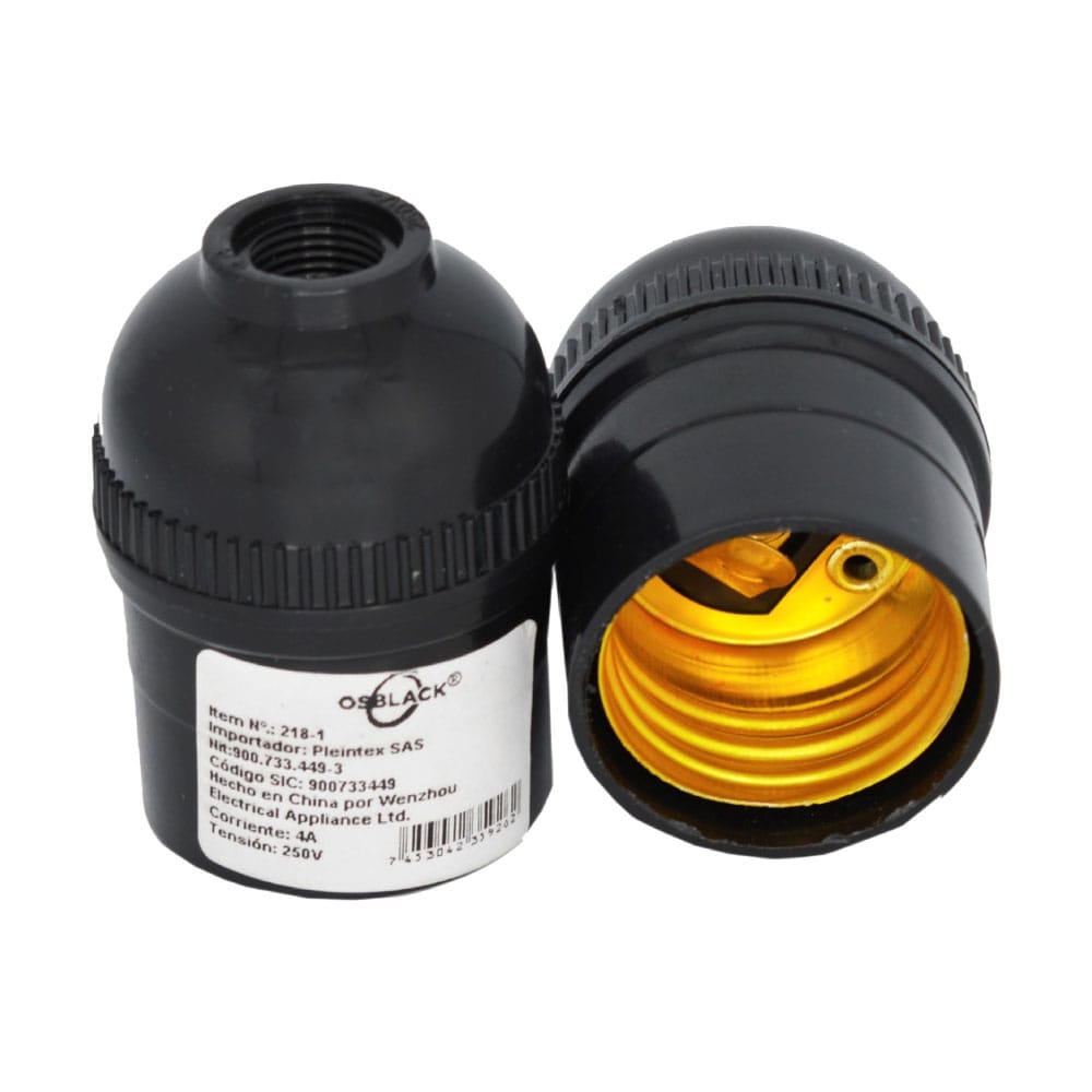 PORTALAMPARA SENCILLO (219W)