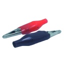 CAIMAN FORRADO GRANDE PQTX 2 UDUKE (NEGRO, ROJO)(50MM)