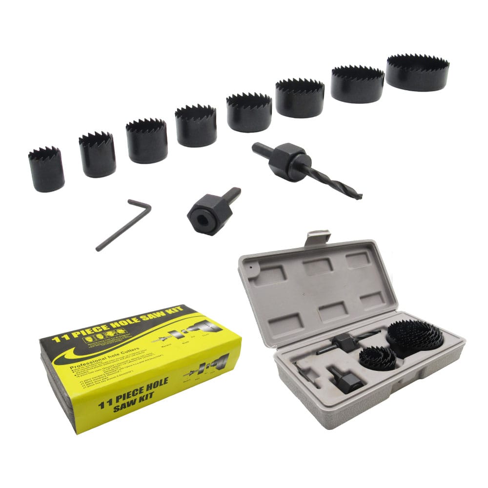 SET DE SIERRAS PARA PERFORACION X 11 PIEZAS (BK-1030)