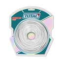 NYLON GUADAÑADORA REDONDO 2,0 MM -1LB  INDUSTRIAL TOTAL (TALS2001)