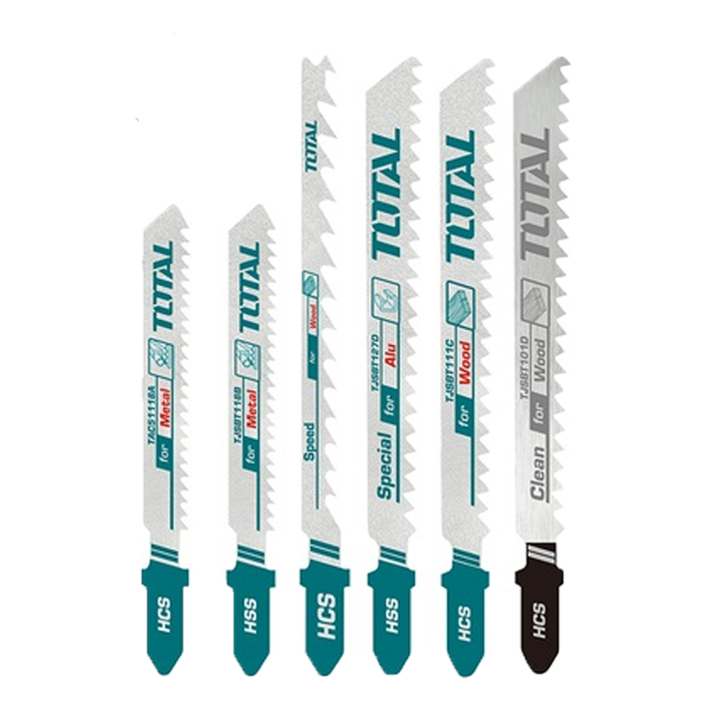 SET DE SEGUETA SIERRA SABLE  X20PCS PARA MADERA Y METALES SUPER TOTAL (TAC2001)