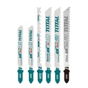 SET DE SEGUETA SIERRA SABLE  X20PCS PARA MADERA Y METALES SUPER TOTAL (TAC2001)