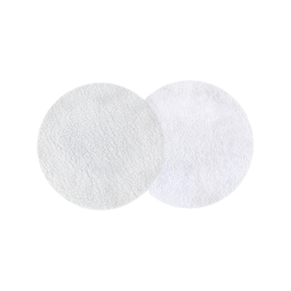 SET DE ALMOHADILLA PARA POLICHADORA (LANA-ALGODÓN) X 2 PZS 10" SUPER TOTAL (TAC25402)