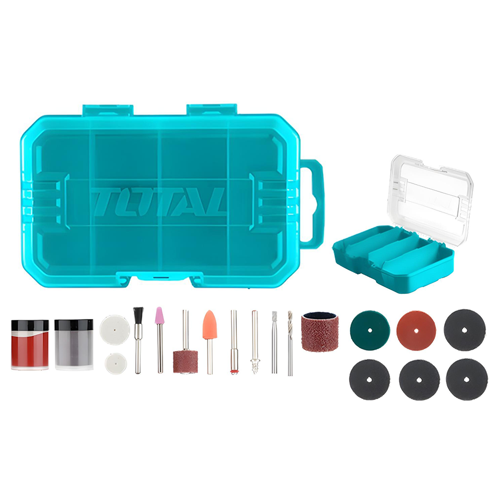 ACCESORIOS PARA MOTO TOOL 81 PZS SUPER TOTAL  (TAKMG8081)