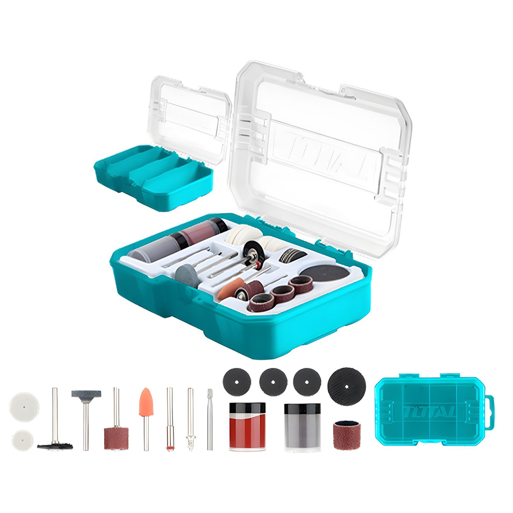 ACCESORIOS PARA MOTO TOOL 73 PZS SUPER TOTAL  (TAKMG7072)