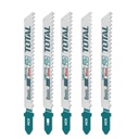 SET DE SEGUETA SIERRA SABLE  X5PCS PARA MADERA  SUPER TOTAL (TJSBT111C)