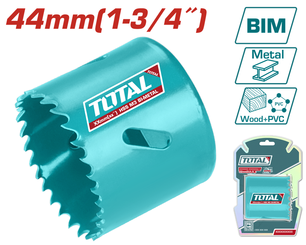 SIERRA COPA BIMETAL 1-3/4" SUPER TOTAL (TAC410441)