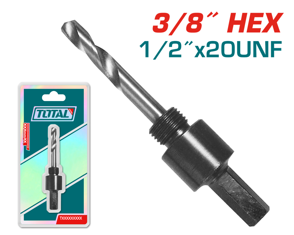 ARBOL SIERRA COPA BIMETAL 3/8" TOTAL (TAC4201)