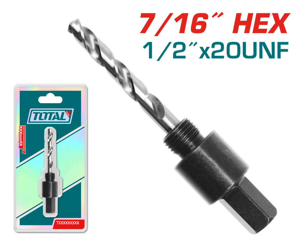 ARBOL SIERRA COPA BIMETAL 7/16" TOTAL (TAC4206)