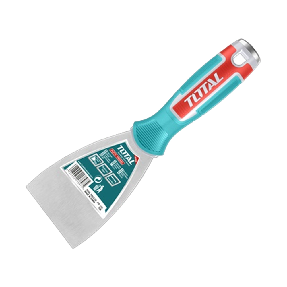 ESPATULA 1.5" MANGO PLASTICO INDUSTRIAL SUPER  TOTAL (THT83406)