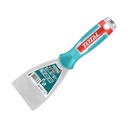 ESPATULA 1.5" MANGO PLASTICO INDUSTRIAL SUPER  TOTAL (THT83406)