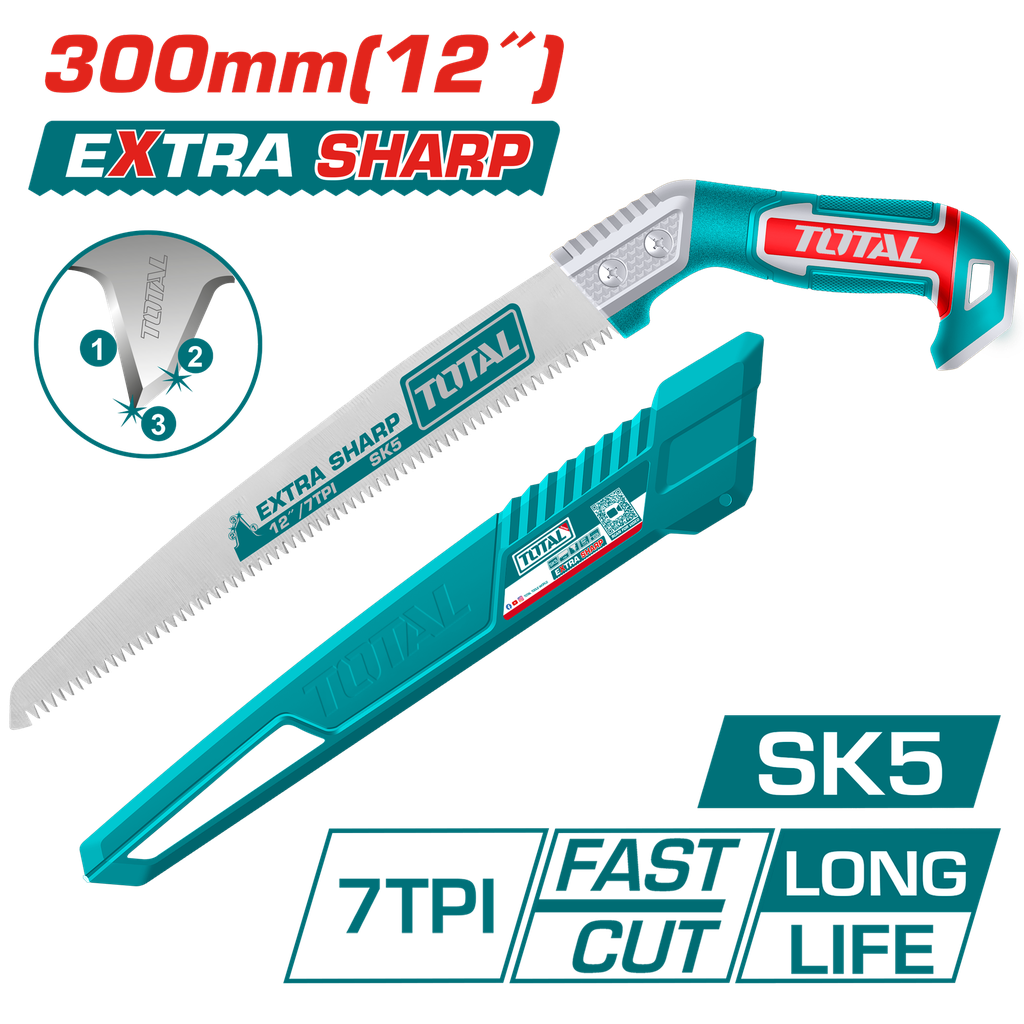 SERRUCHO PODADOR 12" INDUSTRIAL SUPER TOTAL (THPS3008)