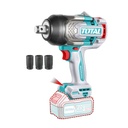 PISTOLA IMPACTO INALAMBRICA 3/4 20V 1350NM  INCLUYE 3 COPAS 27,30,32 MM, CARGADOR Y BATERIA SE VENDEN POR SEPARADO INDUSTRIAL SUPER TOTAL (TIWLI201351)