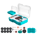 ACCESORIO MOTO TOOL JUEGO X 32 PIEZAS TOTAL (TAKMG5031)