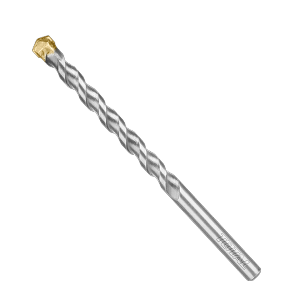 BROCA MURO 1/4 X 6"  INDUSTRIAL SUPER TOTAL (UTAC2601042)