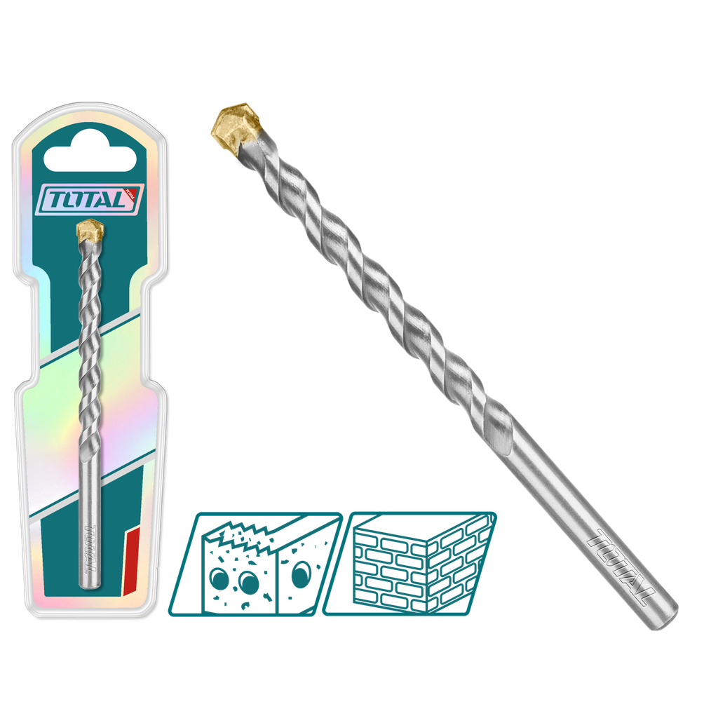 BROCA MURO  5/16 X 8"  INDUSTRIAL SUPER TOTAL (UTAC2605163)