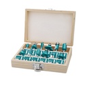 JUEGO DE 12 FRESAS PARA RUTEADORA 1/4 SUPER TOTAL (TACSR0104121)