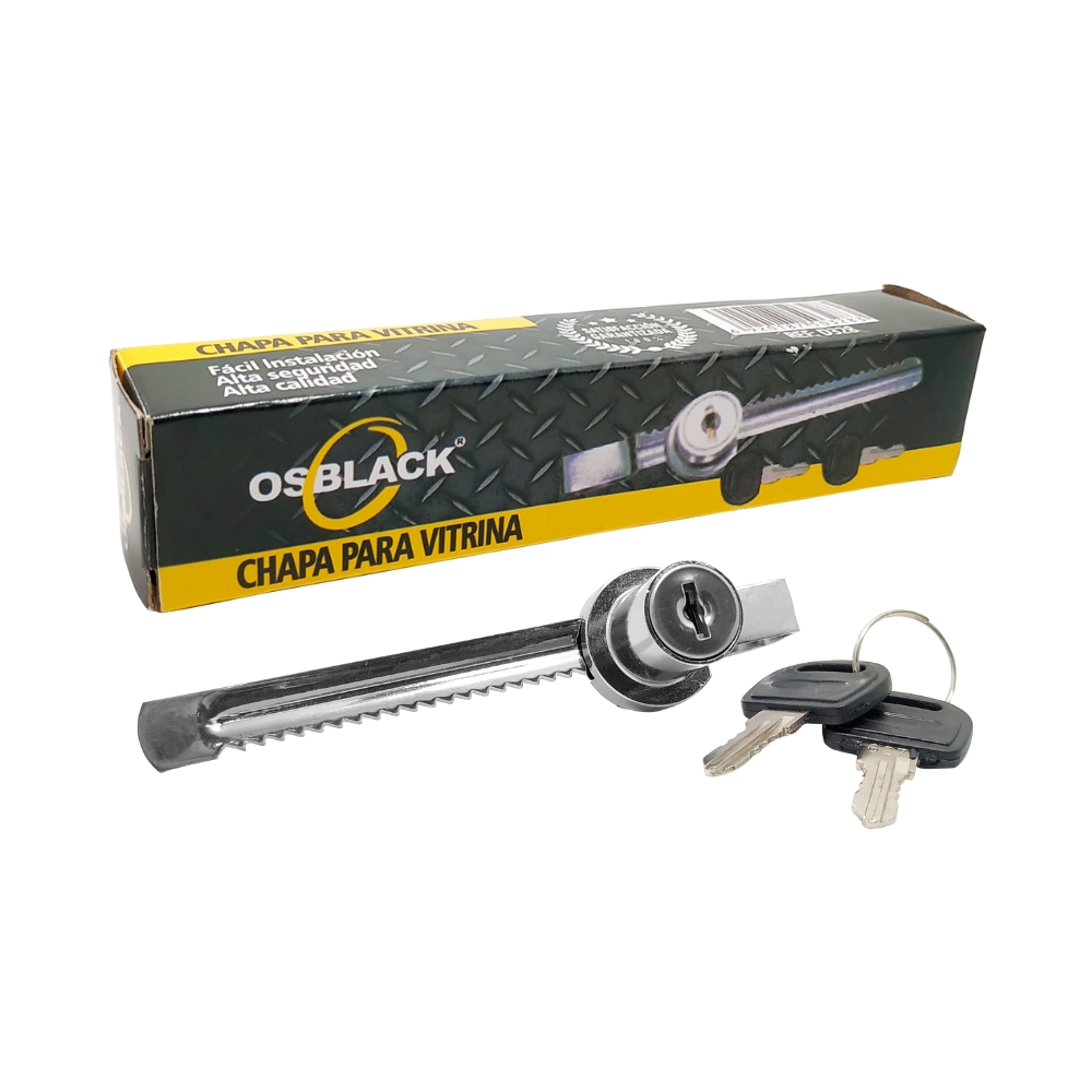 CHAPA PARA VITRINA (D328)