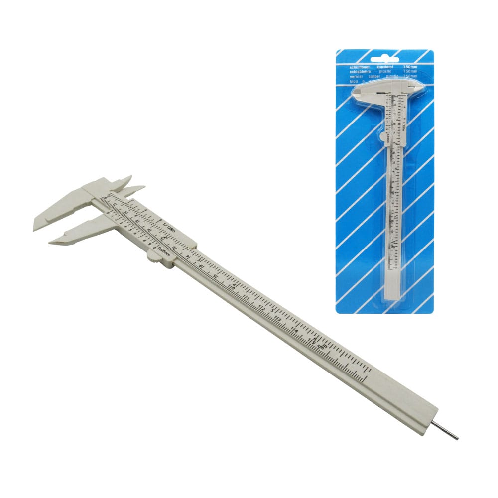 CALIBRADOR PIE DE REY
PLASTICO (PCL-76)