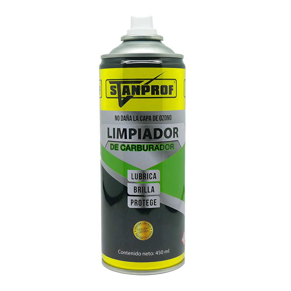 LIMPIADOR CARBURADOR 450 ML STANPROF (56551)