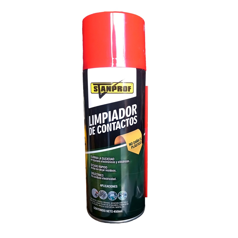 LIMPIADOR DE CONTACTO 450 ML STANPROF (64002)