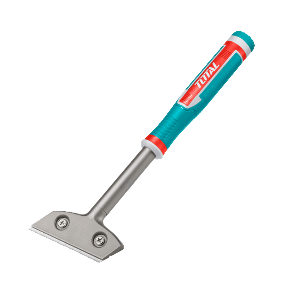 RASPADOR 100MM X 340MM INCLUYE 5 CUCHILLAS INDUSTRIAL  SUPER TOTAL (TGS3088)