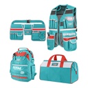 JUEGO DE PORTA HERRAMIENTA X 4 PZS SUPER TOTAL (TOS230908)