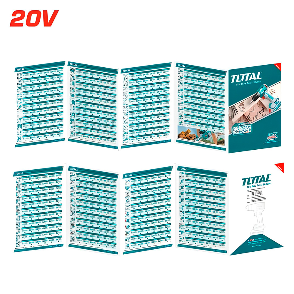 PUBLICIDAD TOTAL BROCHURE DE HERRAMIENTA ELECTRICA 20V (TPMBBC2503)