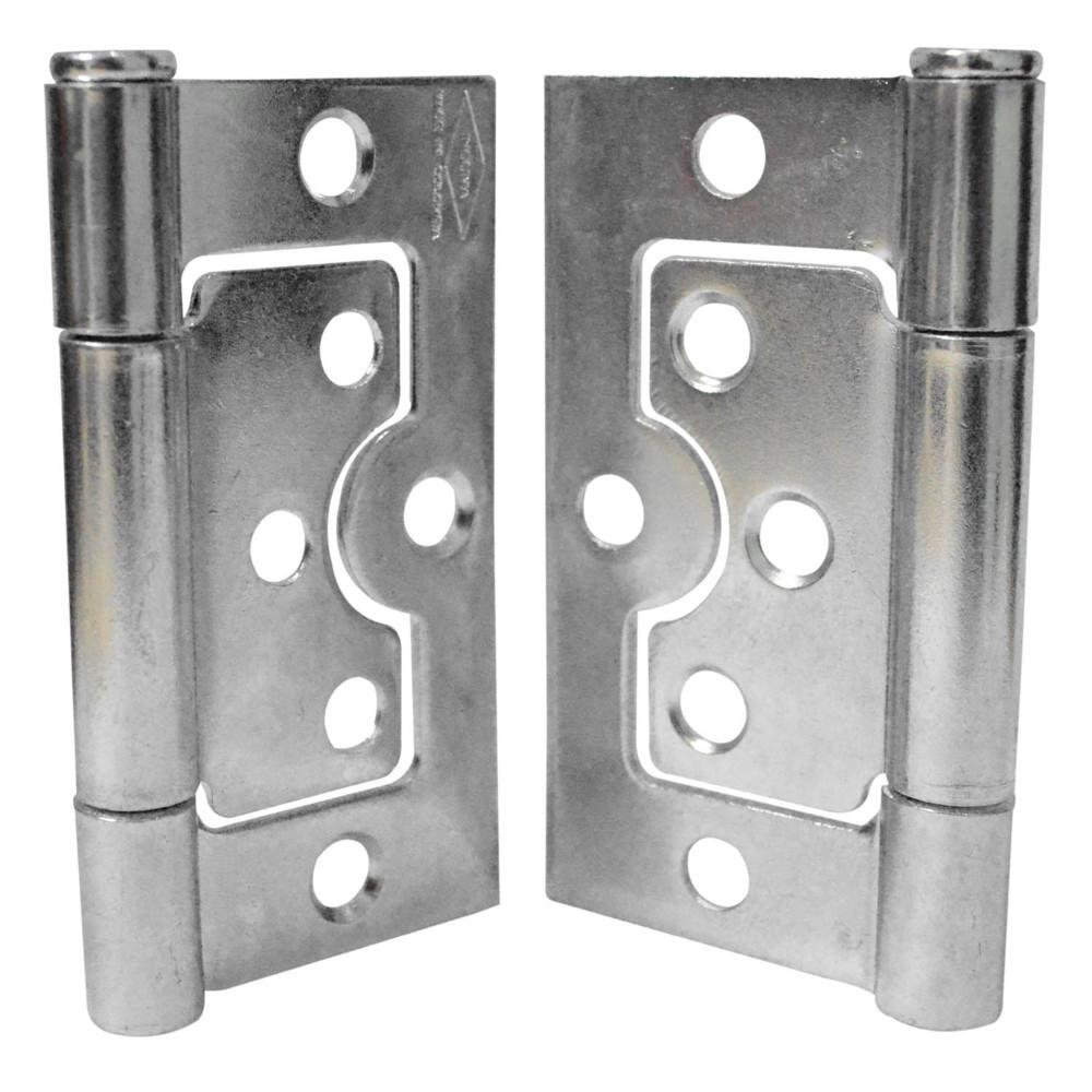 BISAGRA OMEGA INDUMA 3" C.14 GRIS PIZARRA TRIO (CARPINTERIA) (PRECIO X 12 PARES) (T1107-0167)