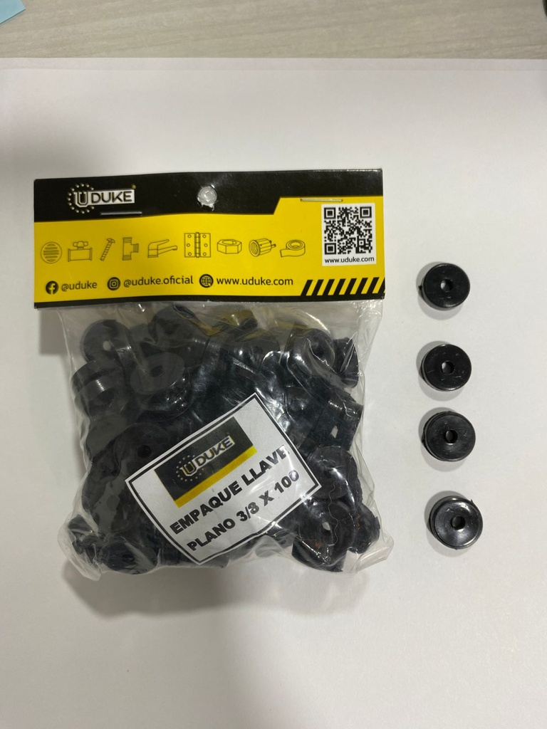 EMPAQUE ECONOMICO GRIFO (BOLSA X 100) (PRECIO X BOLSA)