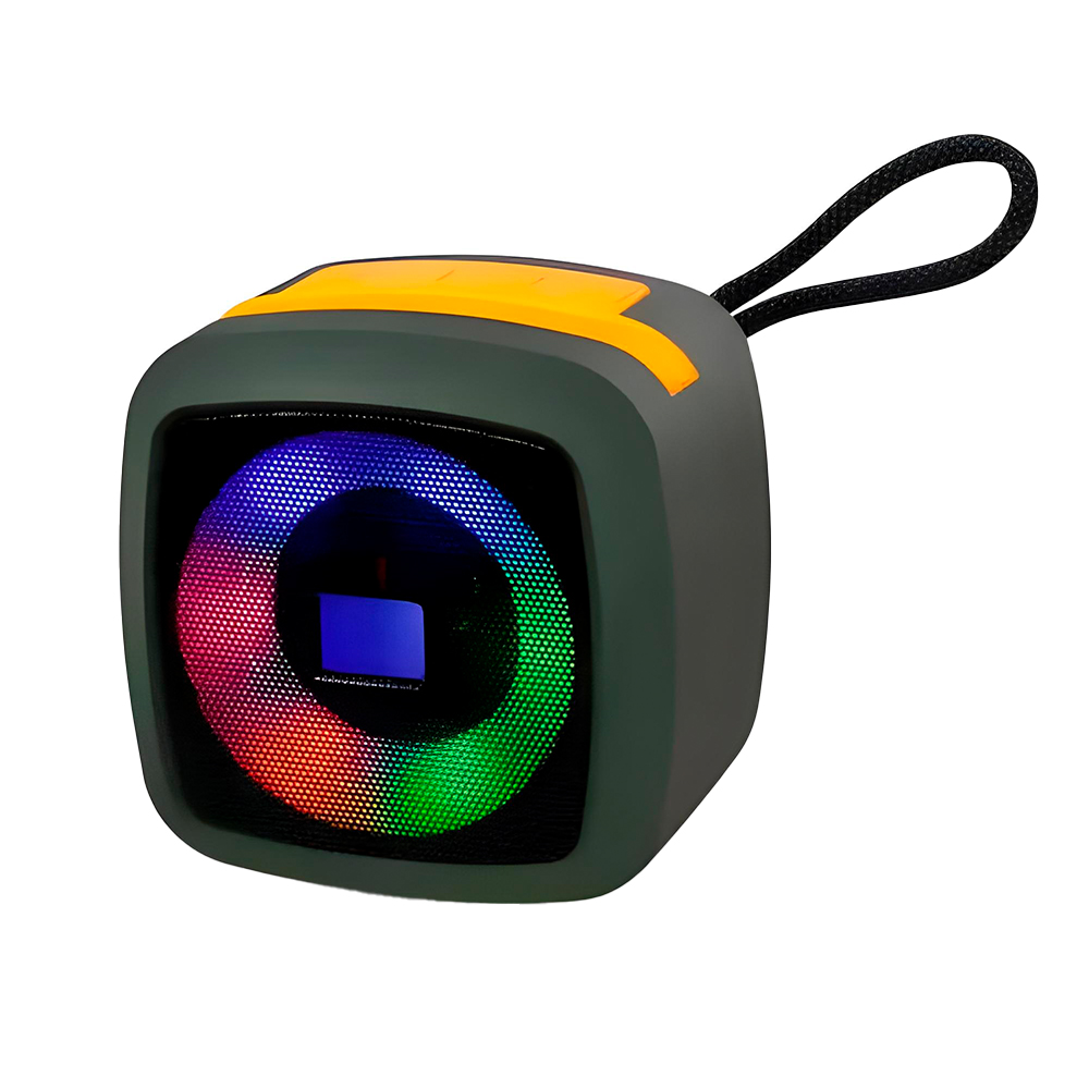 PARLANTE MEDIANO DISCO SERIES PORTACELULAR (X-911)