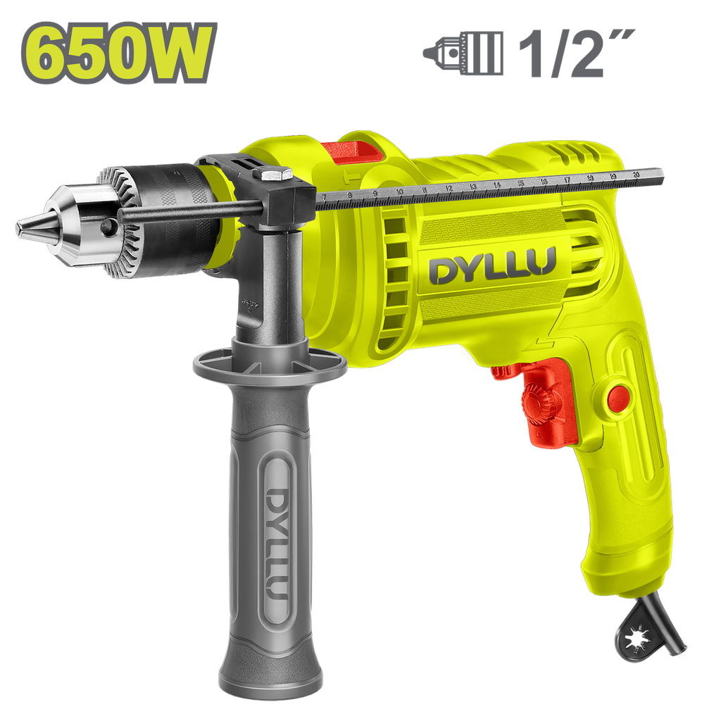 TALADRO PERCUTOR 1/2 650W DYLLU (UDTMD15651)