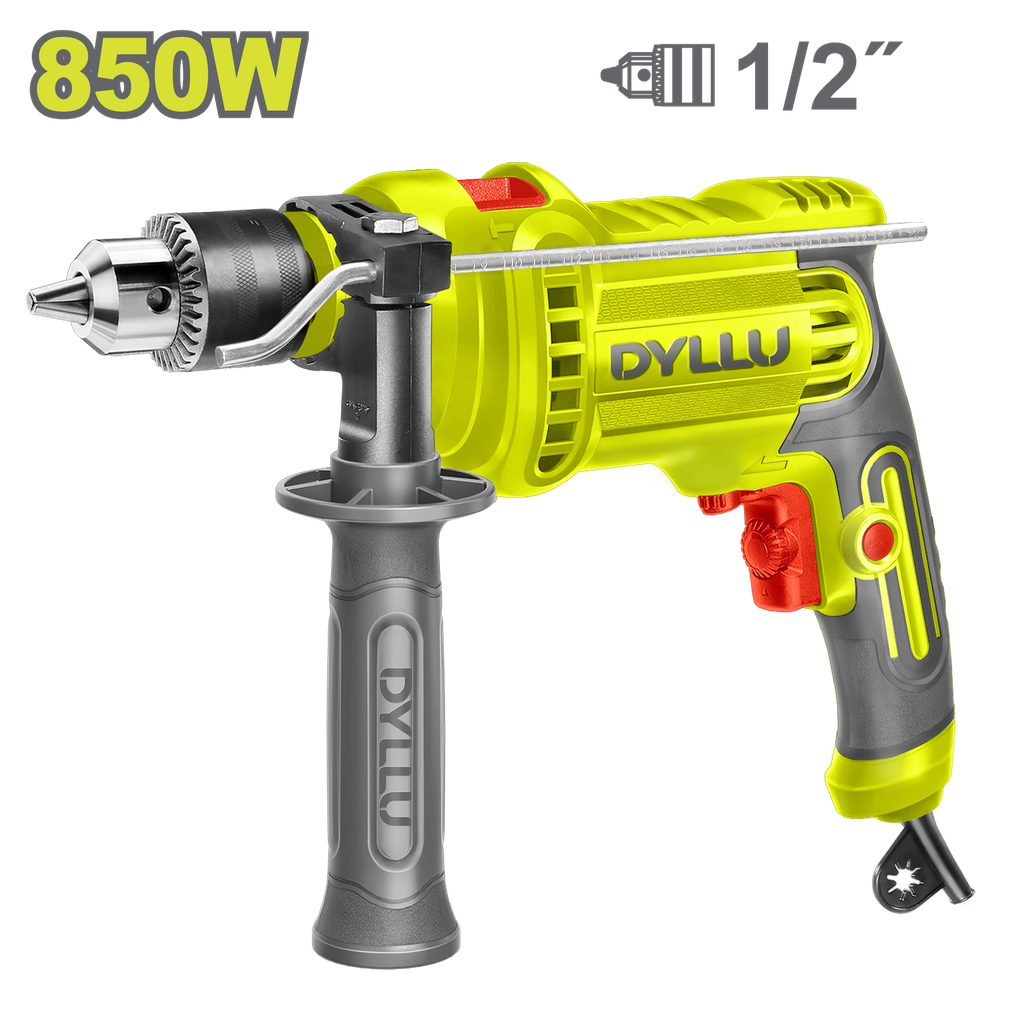 TALADRO PERCUTOR 1/2 850W DYLLU (UDTMD15851)