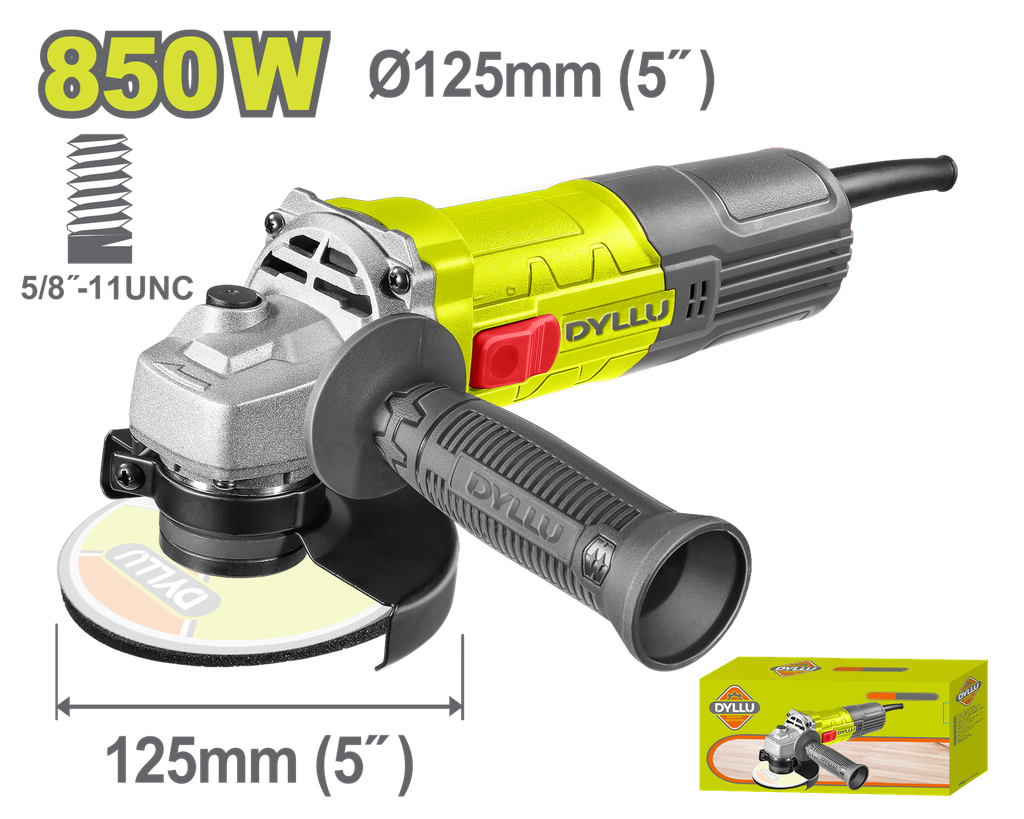 PULIDORA 5 INDUSTRIAL 850W 120V DYLLU (UDTAG15851)