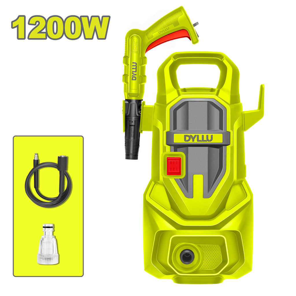 HIDROLAVADORA 1200W 1305PSI 120V DYLLU (UDTHP3A12)