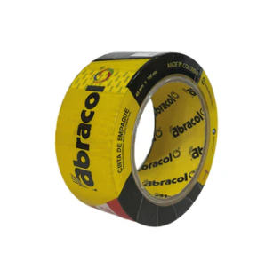 CINTA ANCHA ABRACOL 48X200MTS TRANSPARENTE