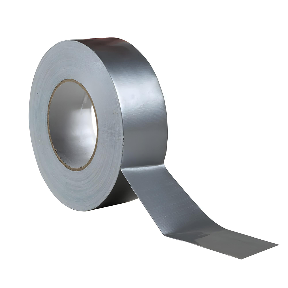 CINTA PARA DUCTOS GRIS ABRACOL 48MMX10MTS