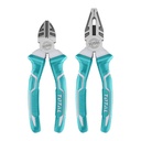 JUEGO DE  ALICATE 7" + CORTA FRIO 6" SUPER TOTAL (THT1K0206)