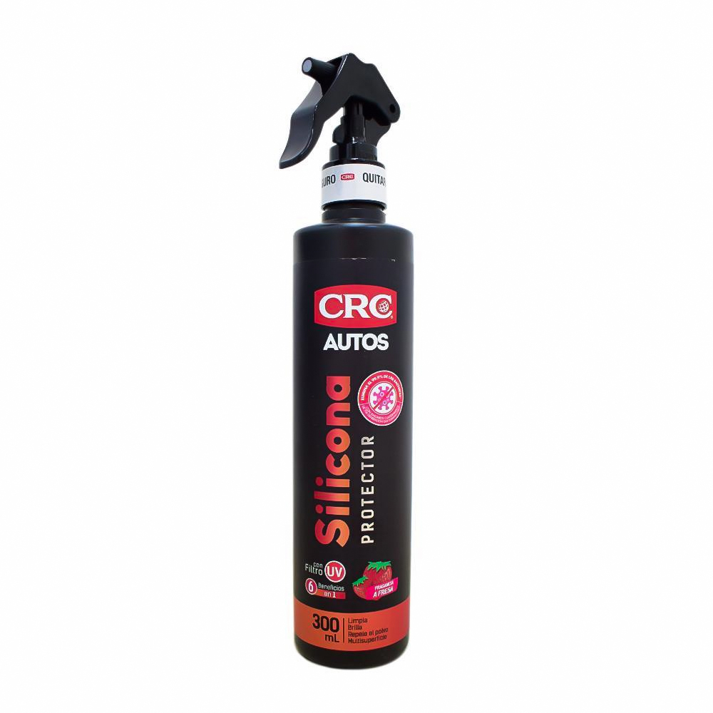 SILICONA PROTECTORA 240ML FRESA PARA AUTOS CRC (60000156)